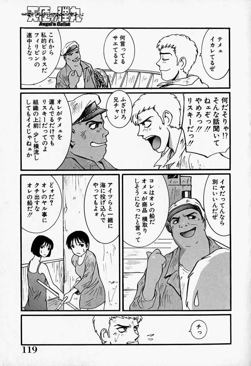 [Mac-v] Tenshi no Dangan Fhentai - Page 120