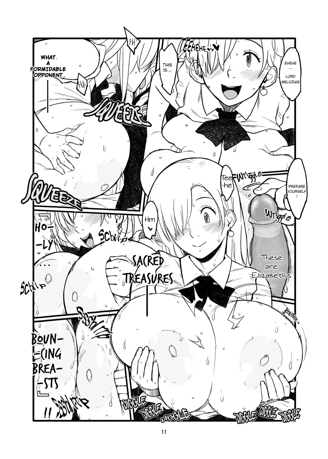 [Muronaga Chaashuu] Hybrid Tsuushin vol. 16 -Seven Deadly Boobs- Fhentai.net - Page 10