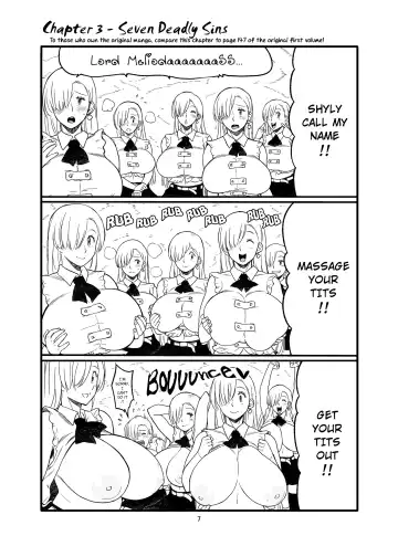 [Muronaga Chaashuu] Hybrid Tsuushin vol. 16 -Seven Deadly Boobs- Fhentai.net - Page 6