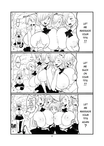 [Muronaga Chaashuu] Hybrid Tsuushin vol. 16 -Seven Deadly Boobs- Fhentai.net - Page 7