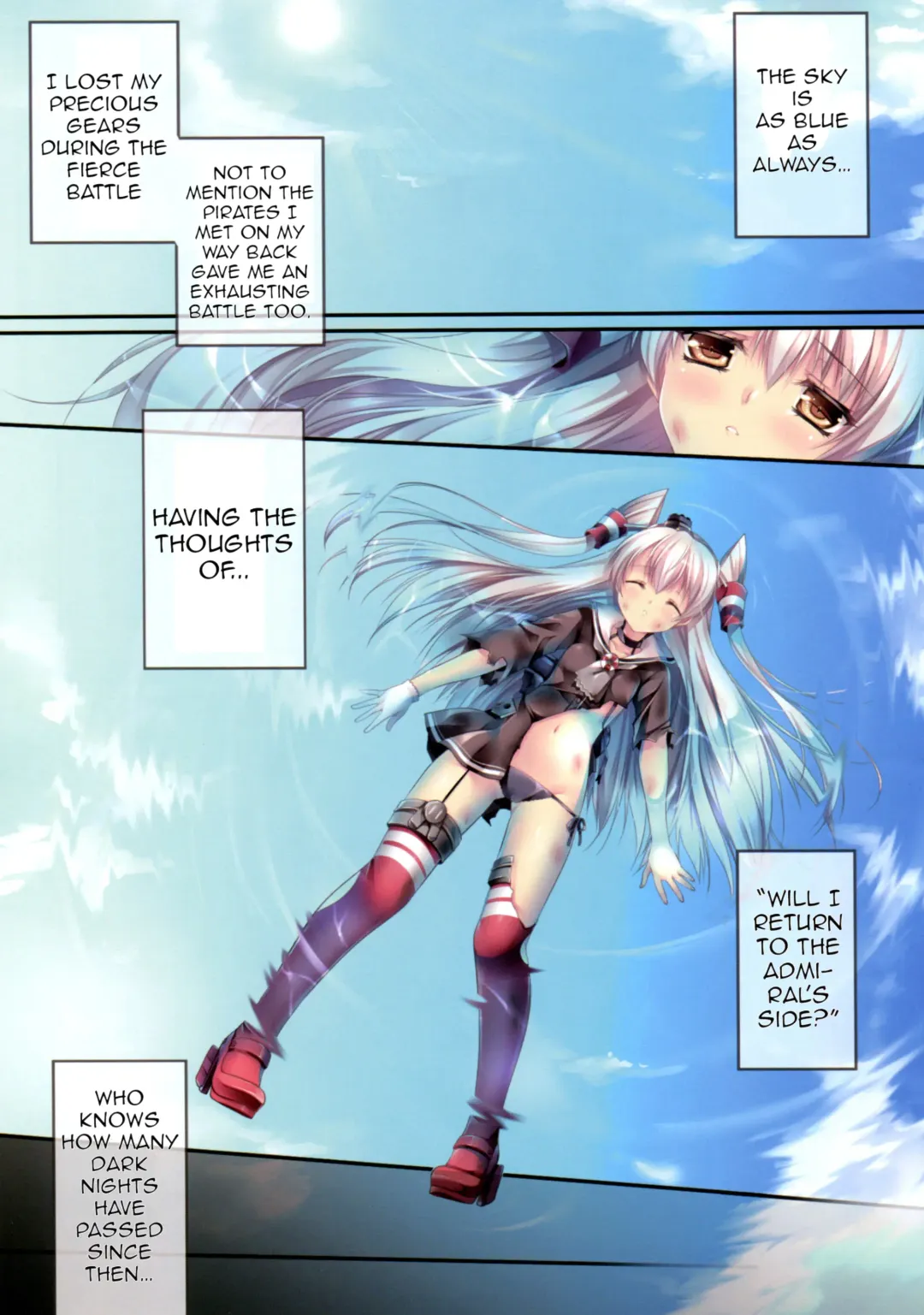 [Sakurano Ru] Nemuri Hime o Mezameru Koe ga Choko no you na Amaku | The voice that woke the Sleeping Beauty is as sweet as chocolate Fhentai - Page 6