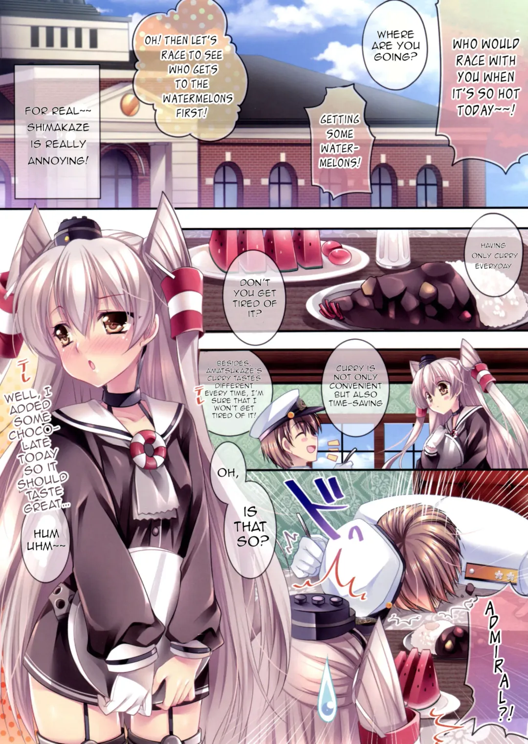 [Sakurano Ru] Nemuri Hime o Mezameru Koe ga Choko no you na Amaku | The voice that woke the Sleeping Beauty is as sweet as chocolate Fhentai - Page 8