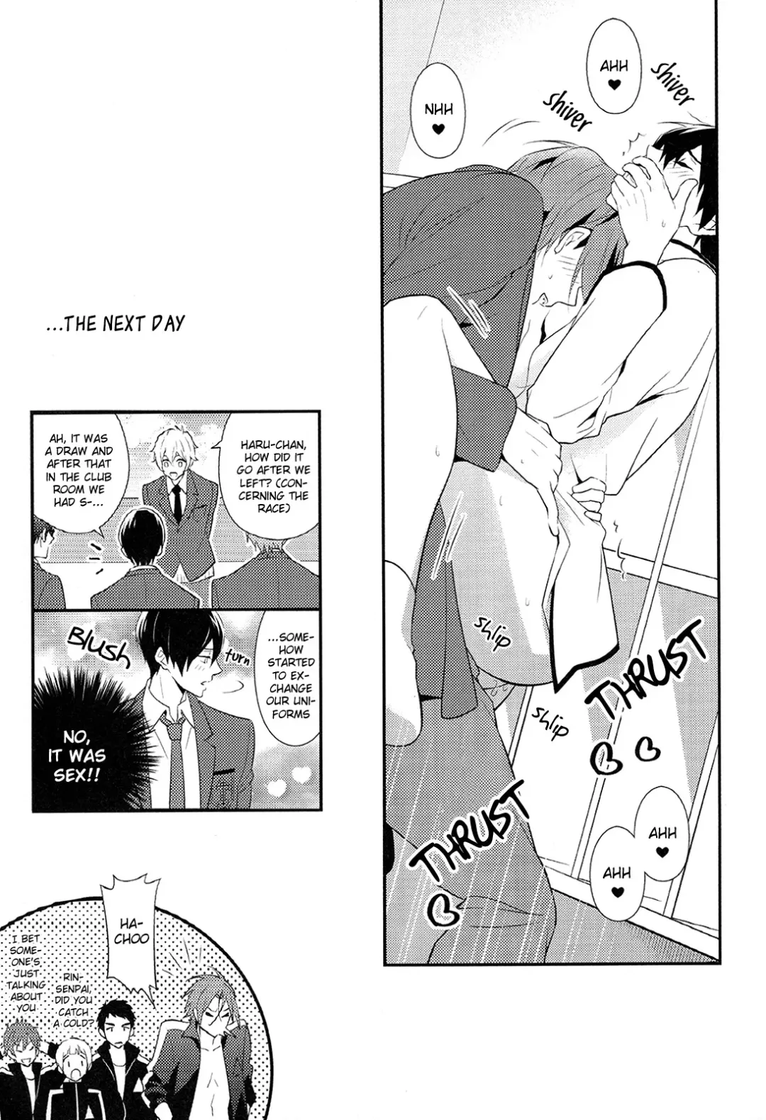 [Oshidori] TorikaEcchi | Exchange Sex Fhentai.net - Page 10