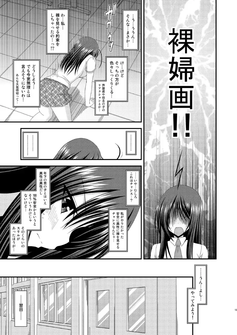 [Charu] Roshutsu Shoujo Nikki 7 Satsume Fhentai - Page 13