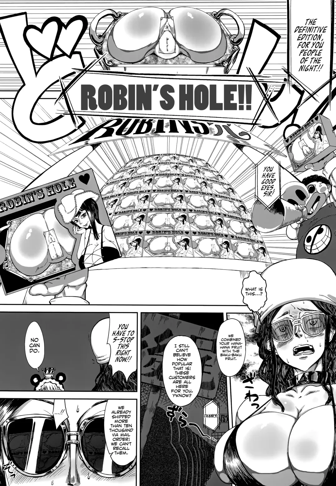 [Yamada Shiguma] Robi Ana Fhentai - Page 8