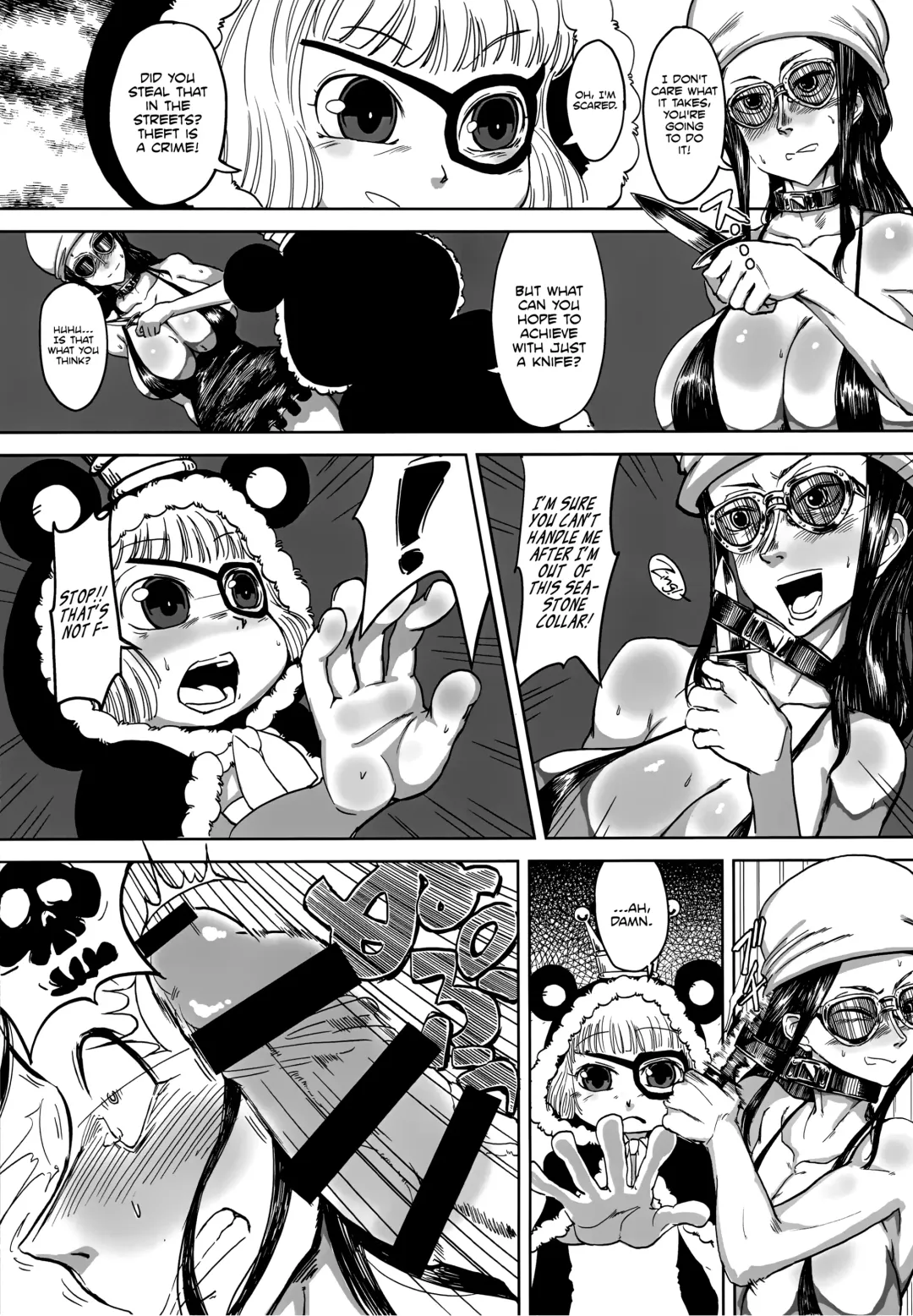 [Yamada Shiguma] Robi Ana Fhentai - Page 9