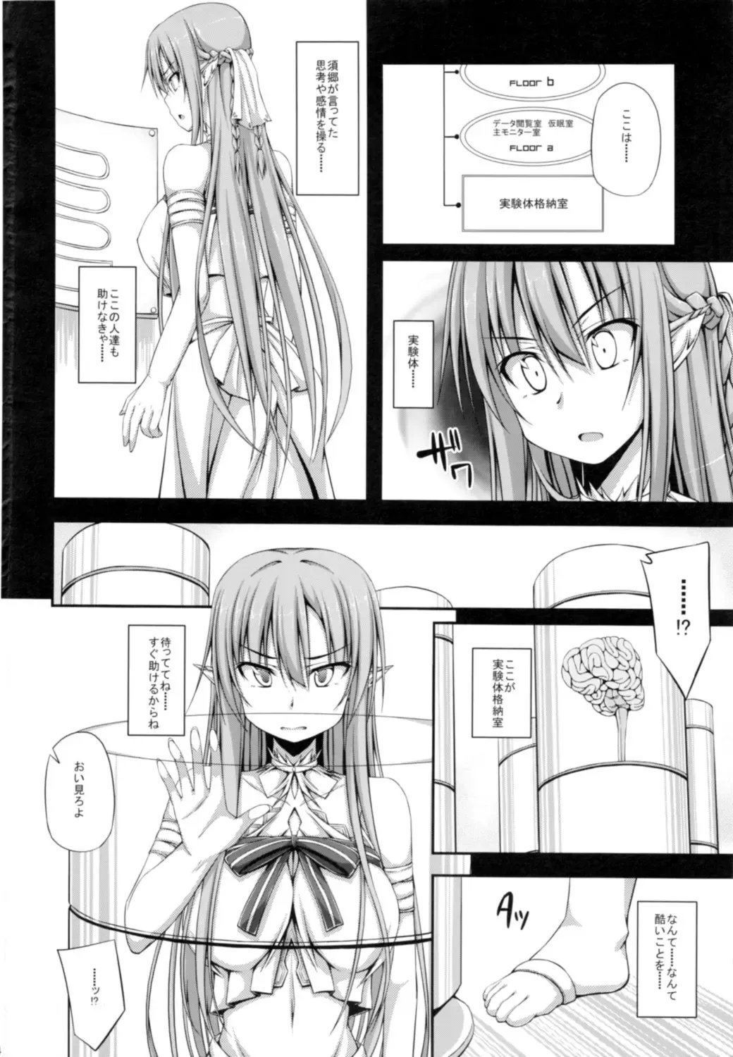 [Shake] SLAVE ASUNA ONLINE 2 Fhentai.net - Page 3