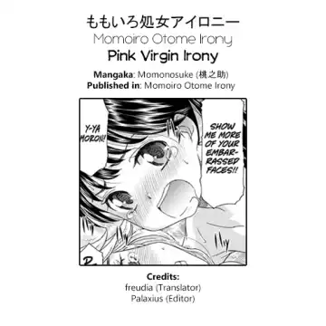 [Momonosuke] Momoiro Otome Irony | Pink Virgin Irony Fhentai - Page 21