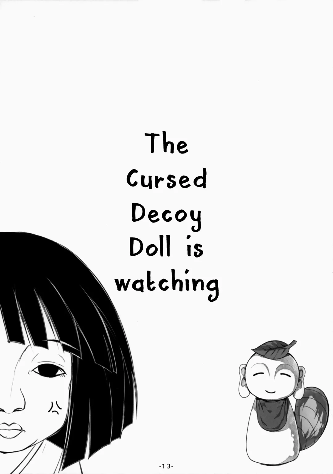 [Chimaq] Oshikake Amanojaku | An Intruding Amanojaku Fhentai - Page 15