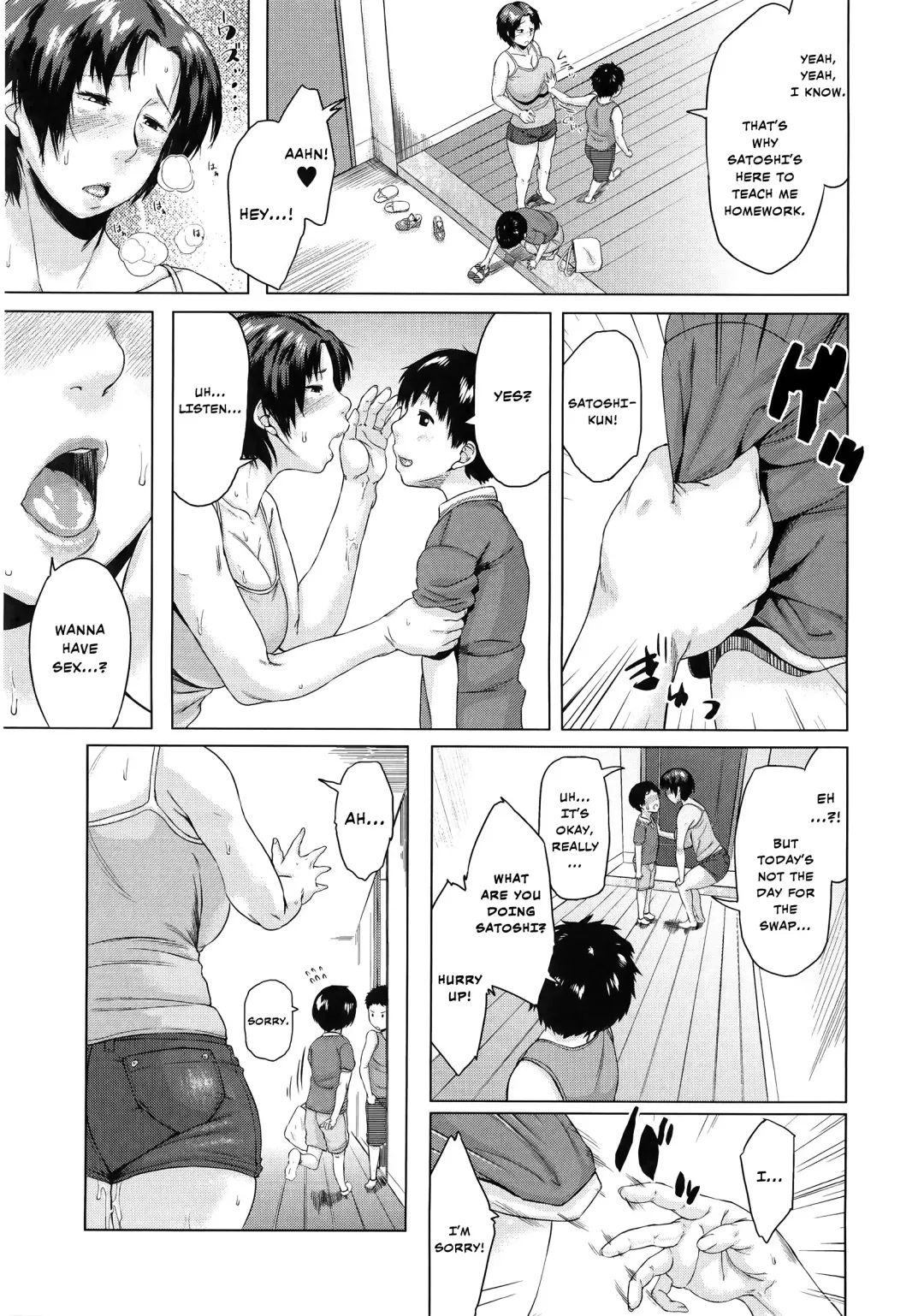 [Jitsuma] Koukan Musuko | Son Swapping Fhentai - Page 119