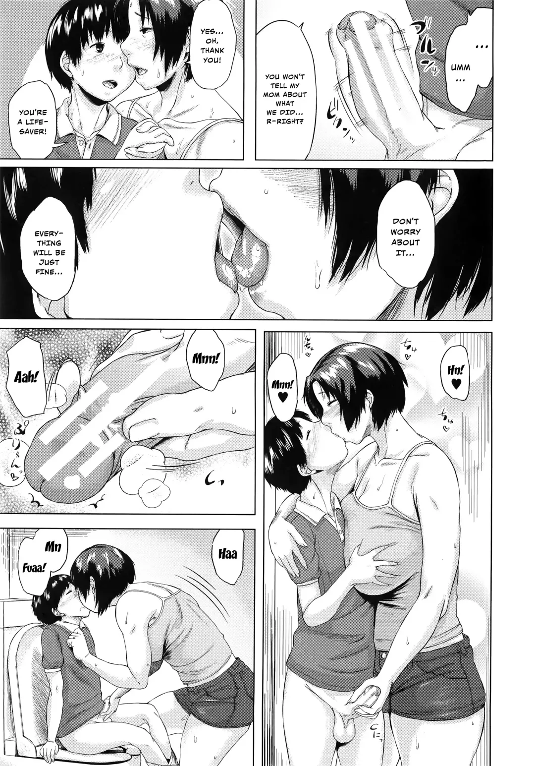 [Jitsuma] Koukan Musuko | Son Swapping Fhentai - Page 125