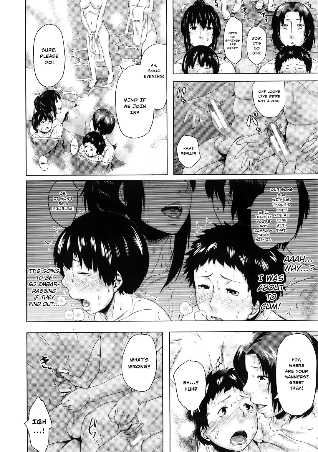 [Jitsuma] Koukan Musuko | Son Swapping Fhentai - Page 160