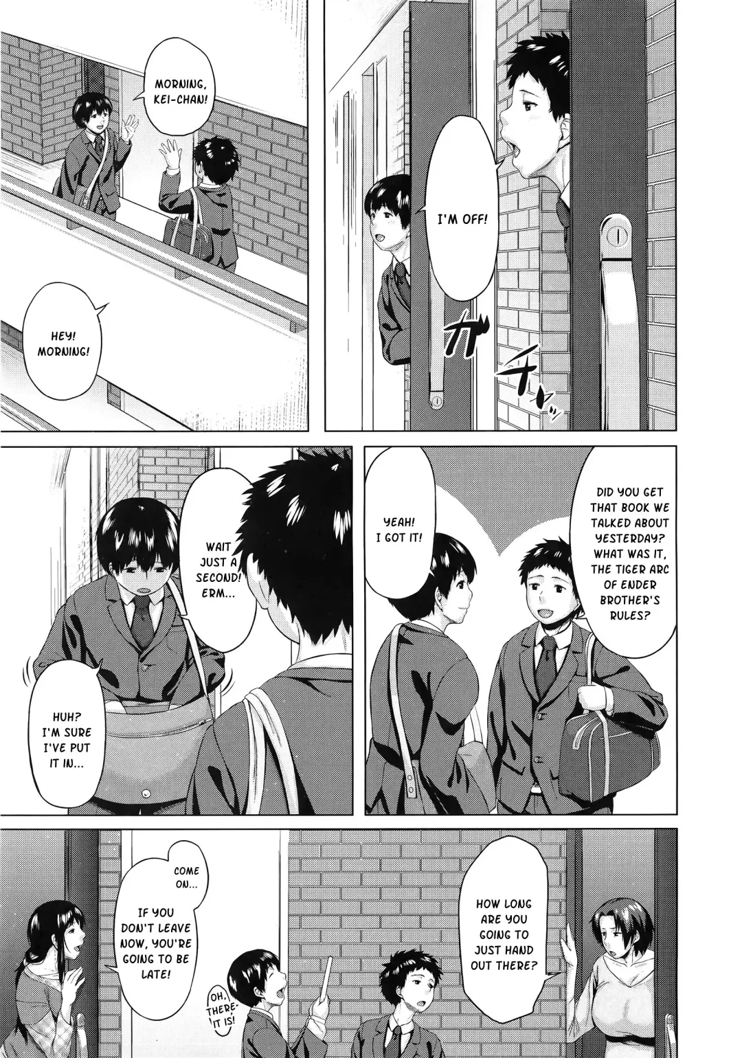 [Jitsuma] Koukan Musuko | Son Swapping Fhentai - Page 201
