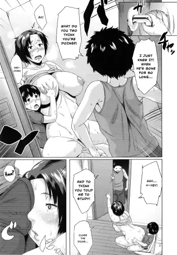 [Jitsuma] Koukan Musuko | Son Swapping Fhentai - Page 133