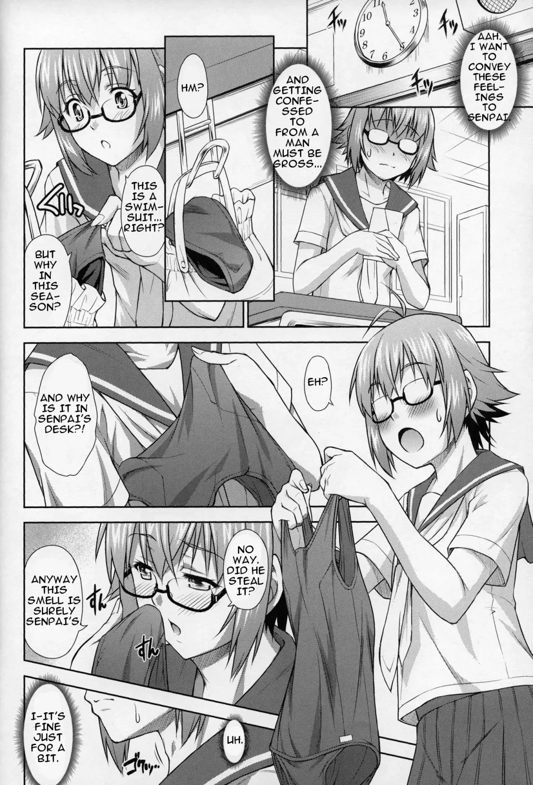 [Martan] Saginomiya Senpai no Himitsu Chijou Fhentai - Page 7