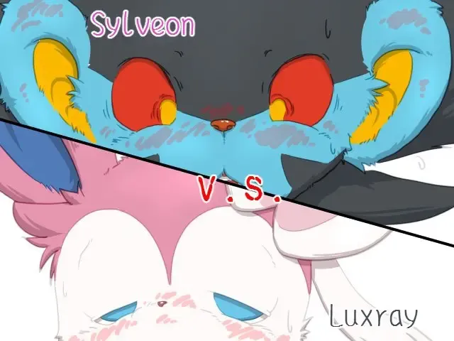 Read [Ryouta Sumeragi] Sylveon vs Luxray - Fhentai.net