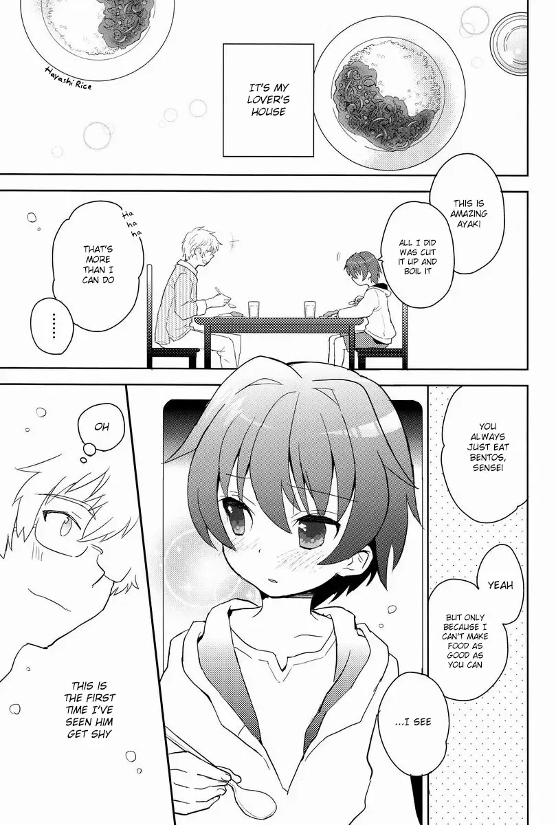 [Sakaki Tsui] Sensei, Motto Shikatte. Fhentai - Page 4