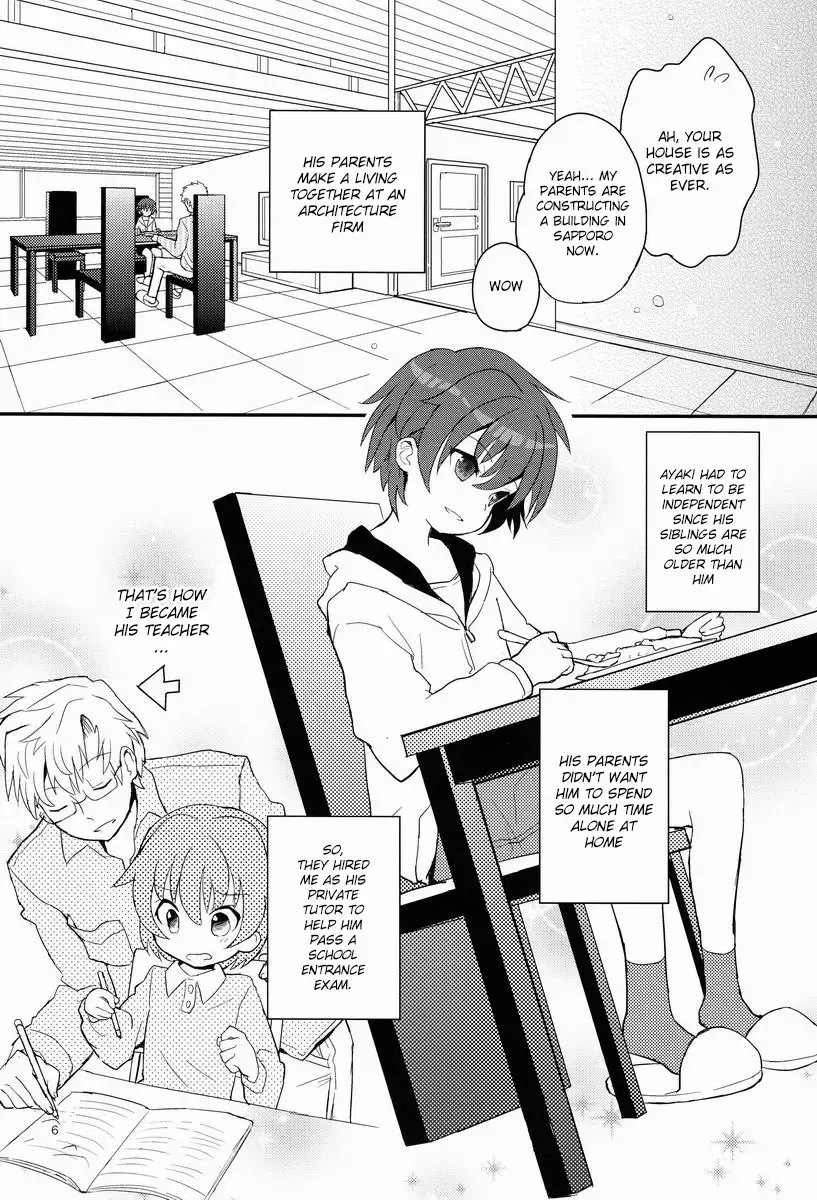 [Sakaki Tsui] Sensei, Motto Shikatte. Fhentai - Page 5