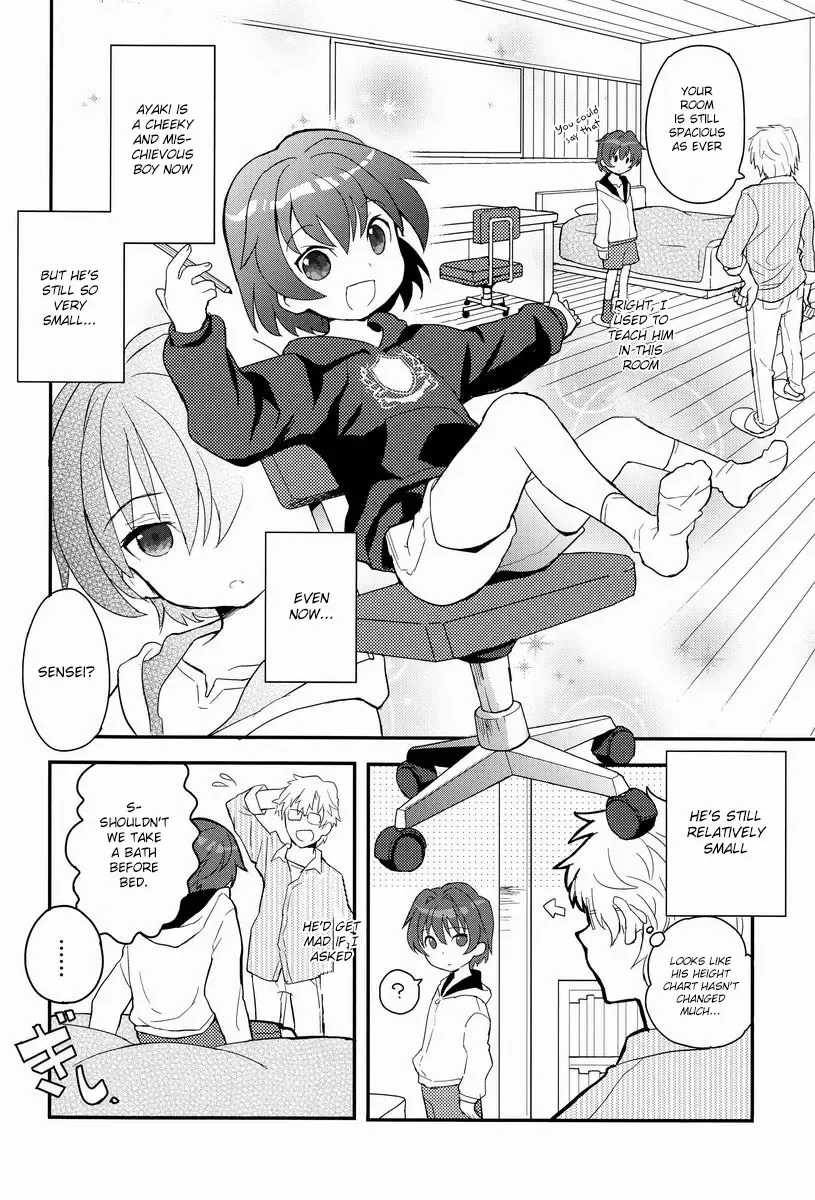 [Sakaki Tsui] Sensei, Motto Shikatte. Fhentai - Page 9
