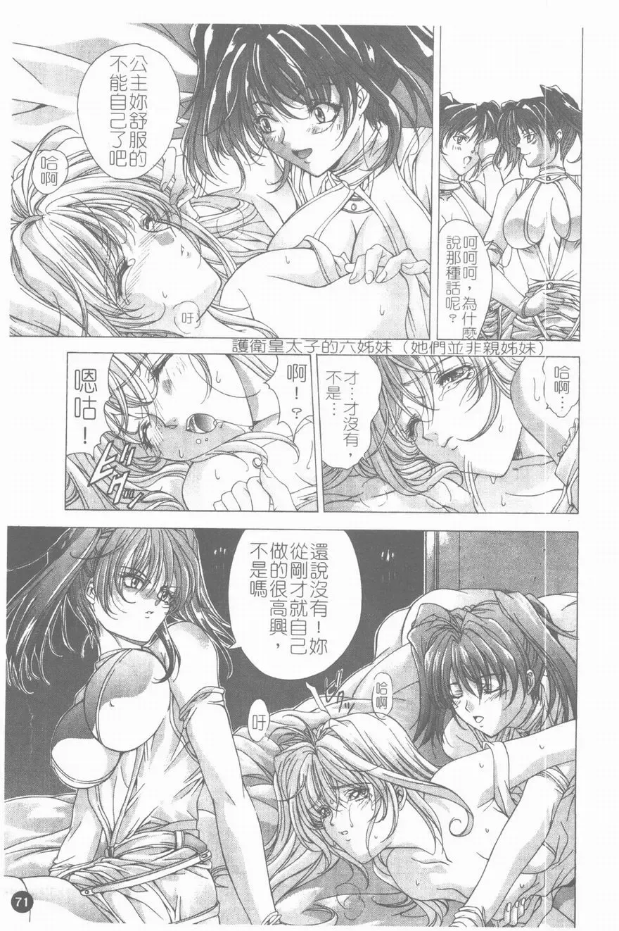 [Shinonome Maki] PAST PRINCESS Fhentai - Page 72