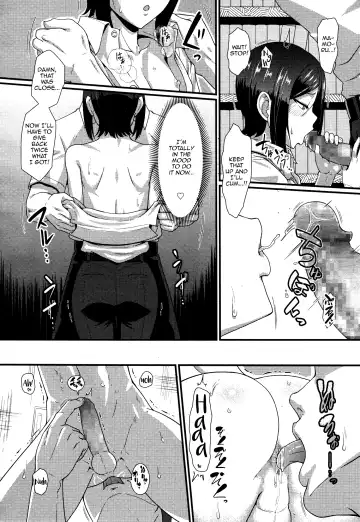 [Nagi Ichi] Tsuntsun Amaama Fhentai - Page 10