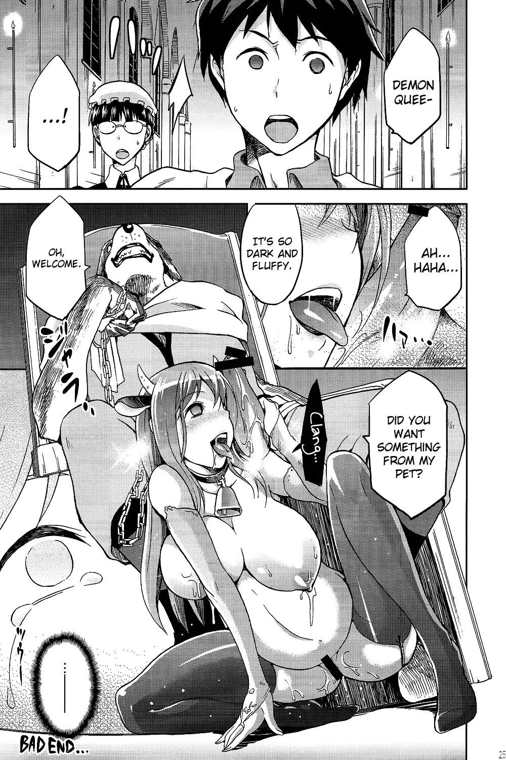 [Kiasa - Wayanajin] Mamono no Maou Mamono Fhentai - Page 24