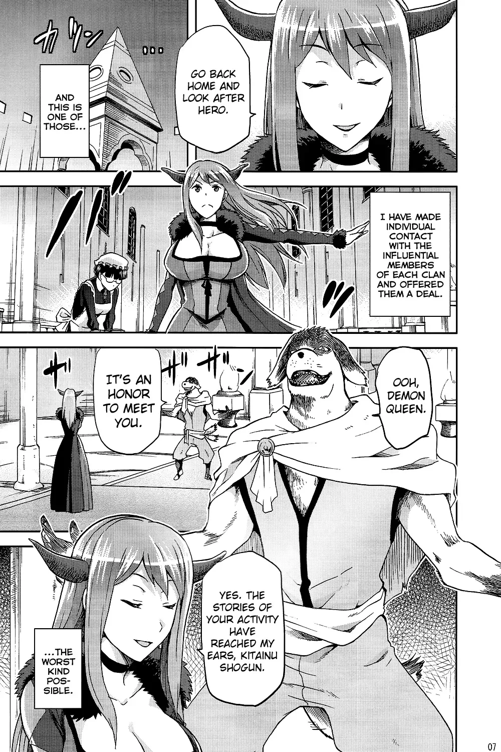 [Kiasa - Wayanajin] Mamono no Maou Mamono Fhentai - Page 6