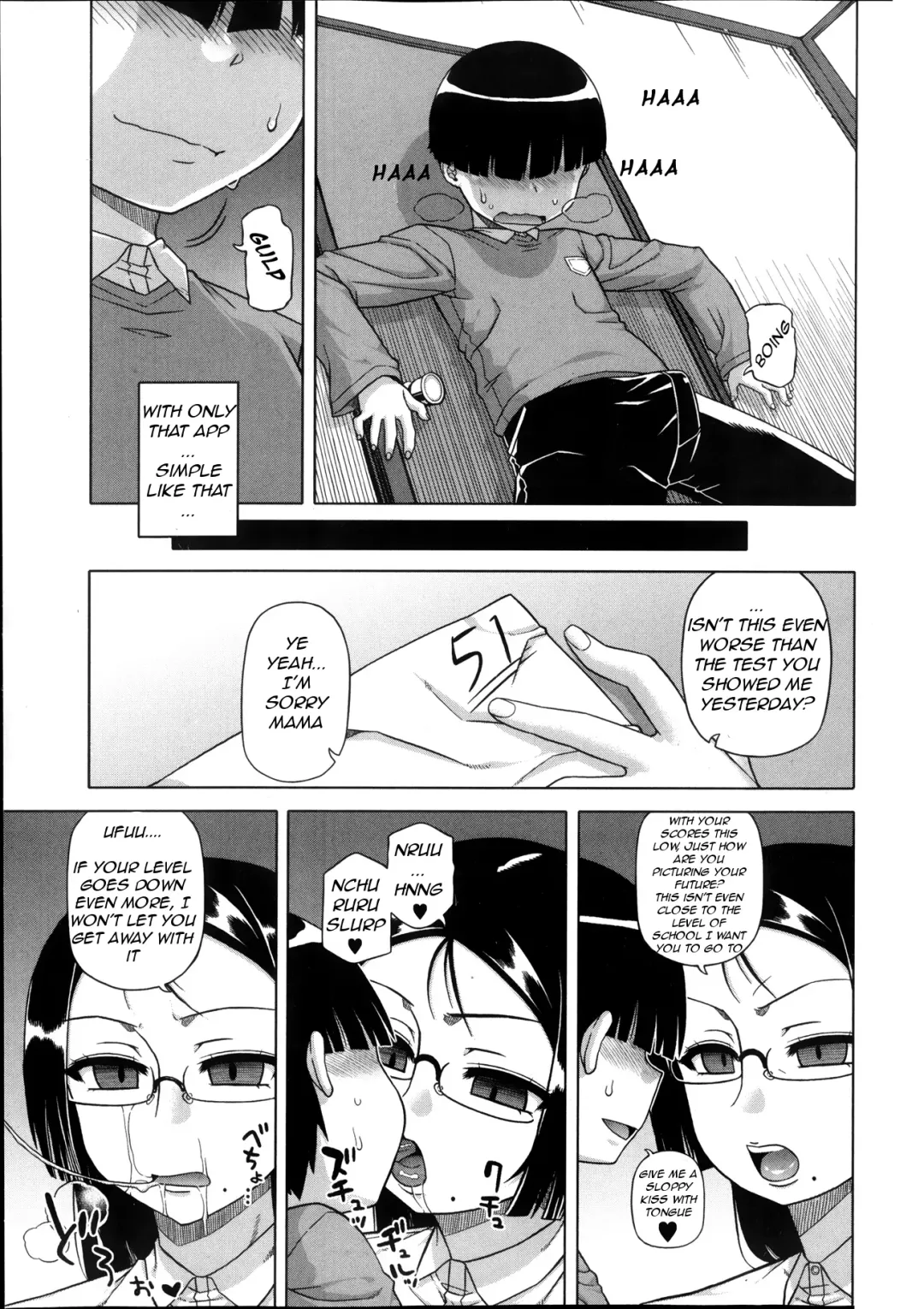 [Takatsu] Ou-sama Appli - King App Ch. 1-4 Fhentai - Page 11