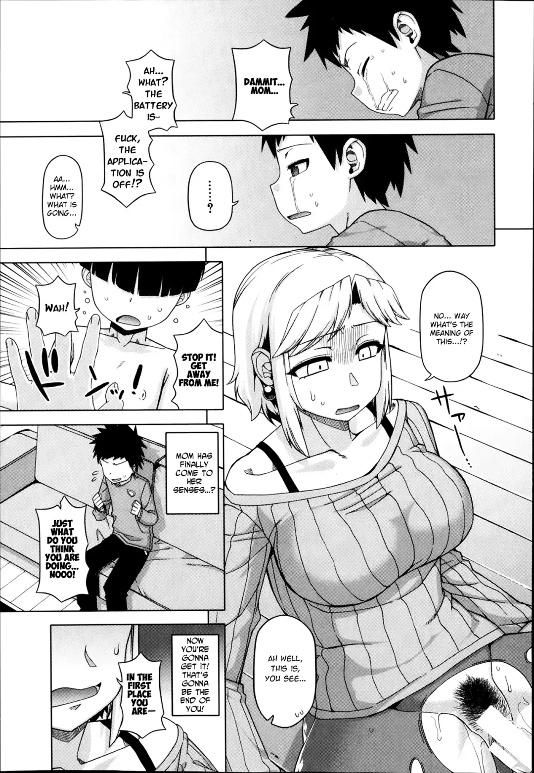 [Takatsu] Ou-sama Appli - King App Ch. 1-4 Fhentai - Page 73