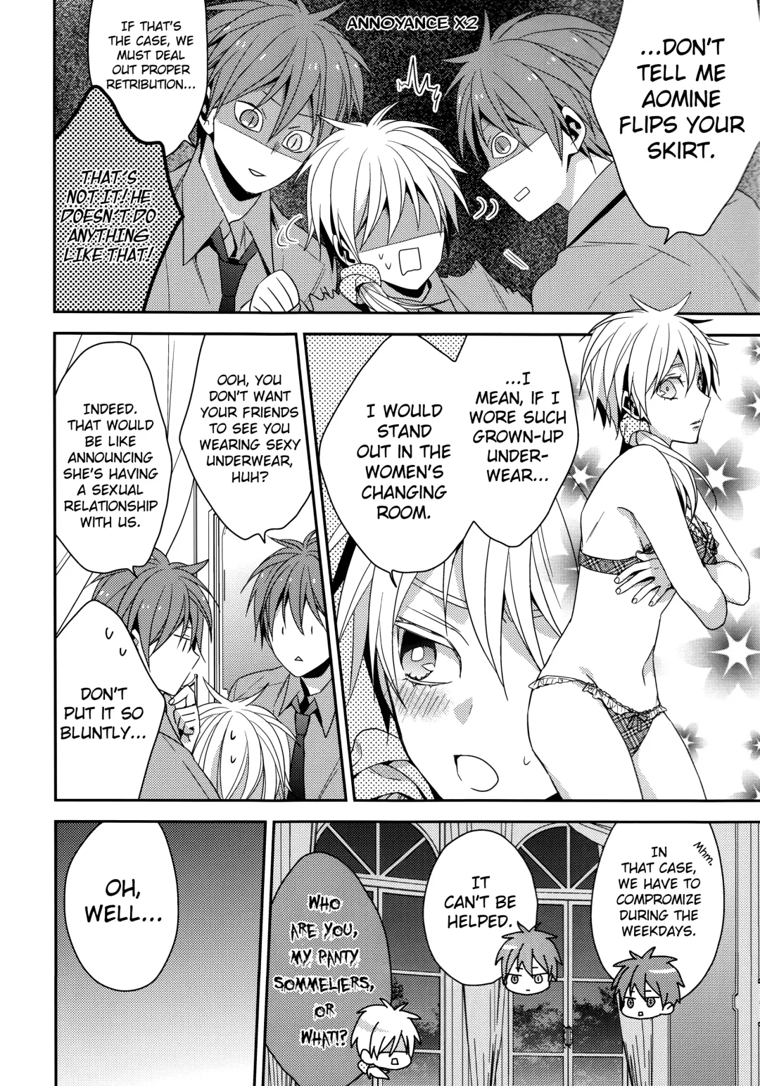 [Izumi] red sand Fhentai.net - Page 8