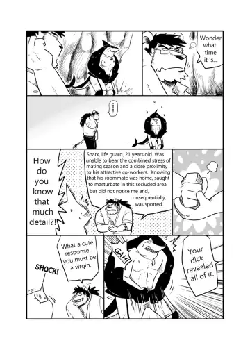 [Taka] 鯊魚發情記 Fhentai.net - Page 3