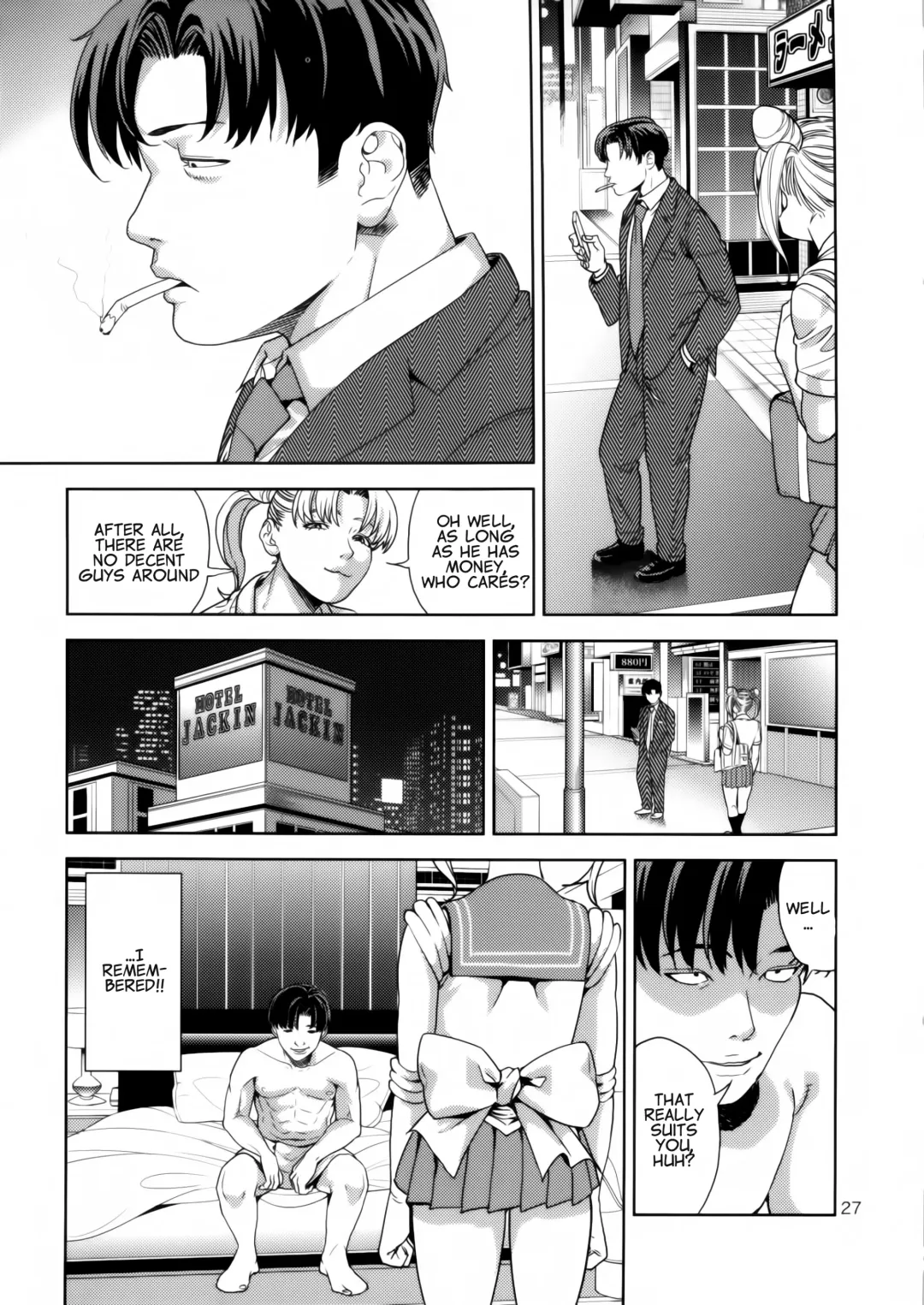 [Jyura] Chibiusa (●) ~Enjo Kousai Hen~ Fhentai - Page 27