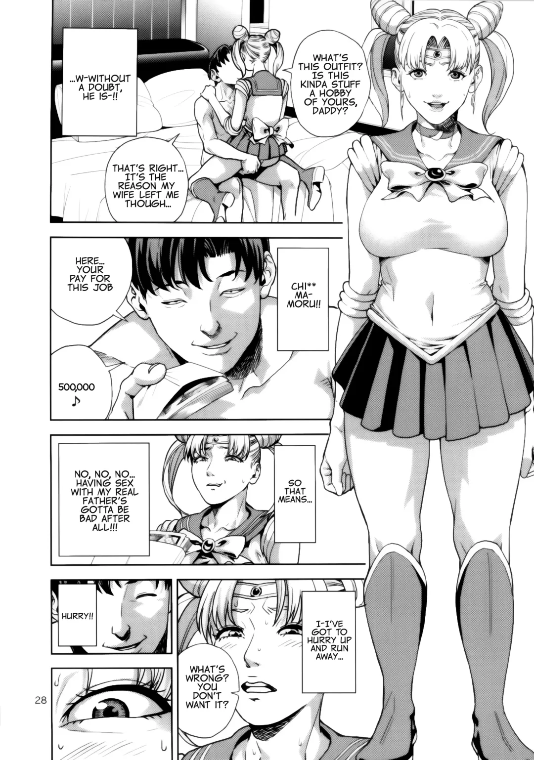 [Jyura] Chibiusa (●) ~Enjo Kousai Hen~ Fhentai - Page 28