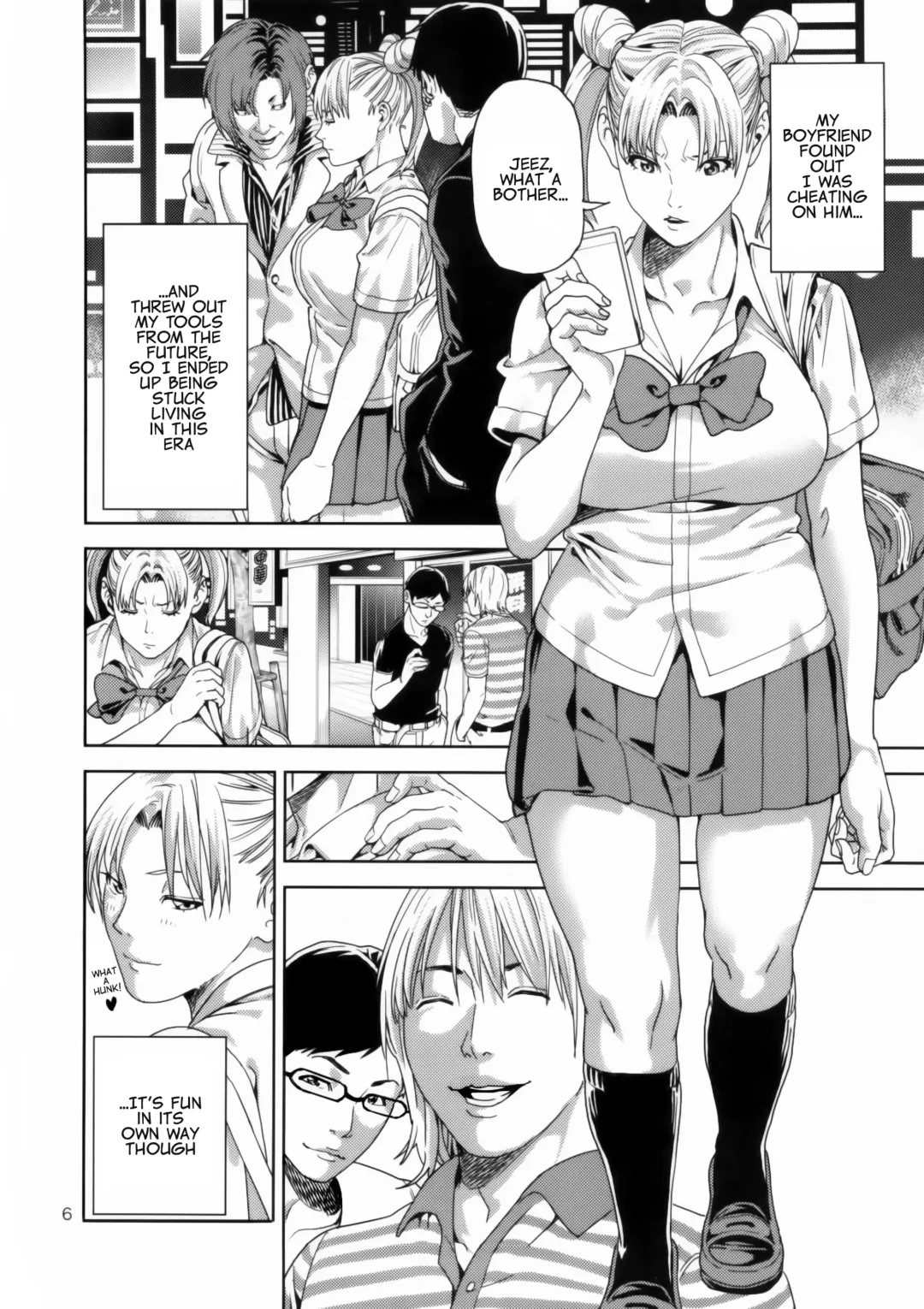 [Jyura] Chibiusa (●) ~Enjo Kousai Hen~ Fhentai - Page 6