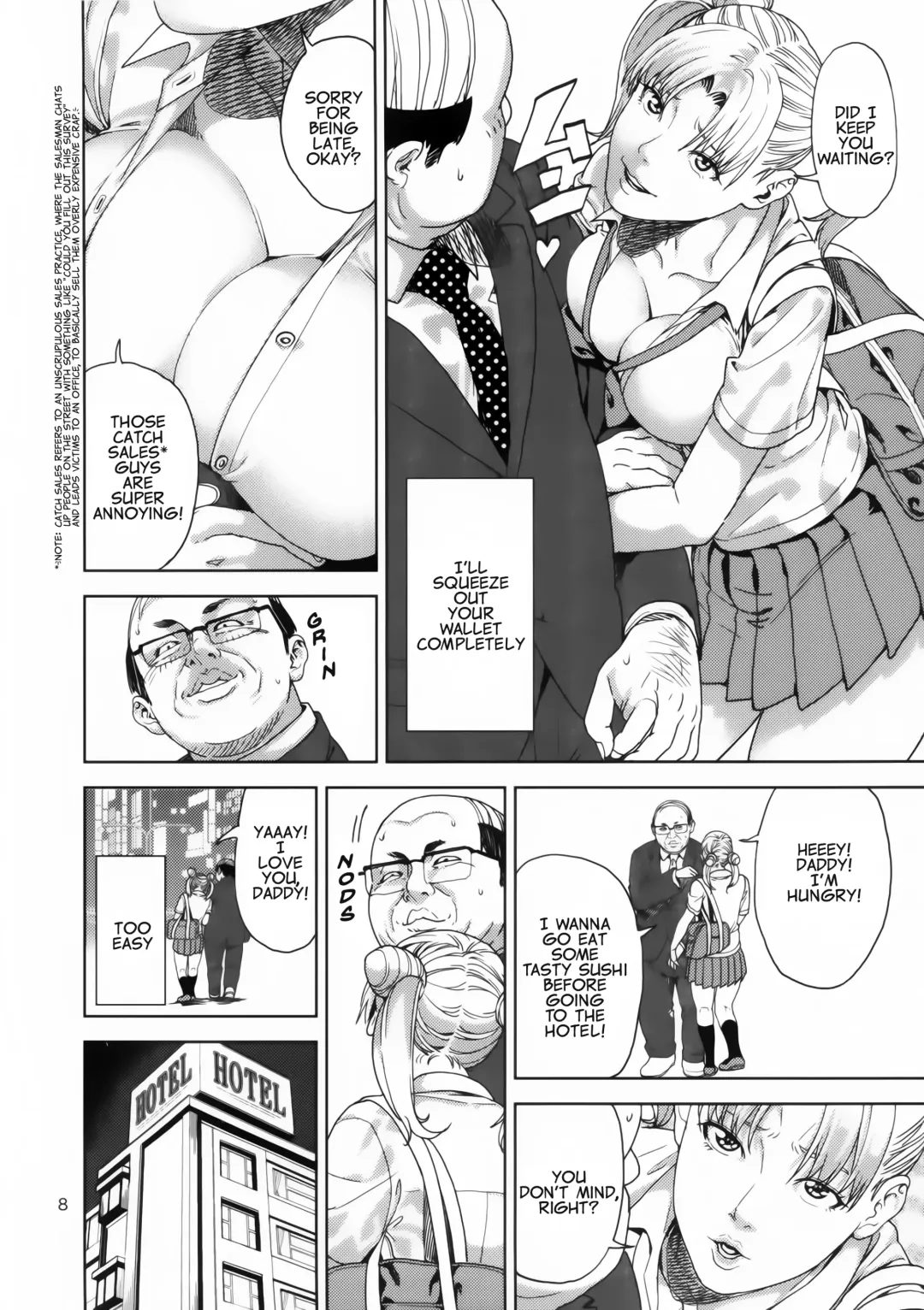 [Jyura] Chibiusa (●) ~Enjo Kousai Hen~ Fhentai - Page 8