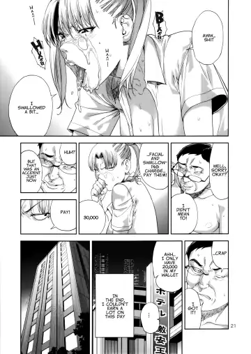 [Jyura] Chibiusa (●) ~Enjo Kousai Hen~ Fhentai - Page 21