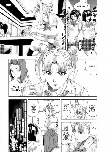 [Jyura] Chibiusa (●) ~Enjo Kousai Hen~ Fhentai - Page 5
