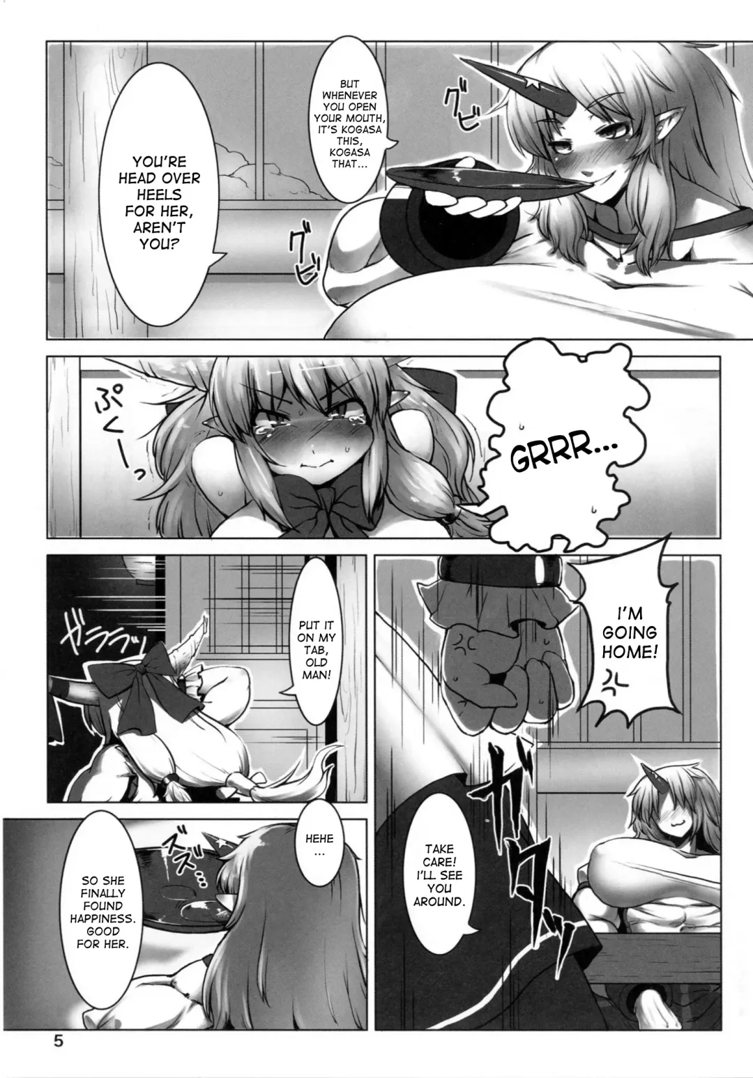 [Anchors] Suteki na Sato de Kurashimasho Ni | Let's Go Live in a Wonderful Village 2 Fhentai - Page 5