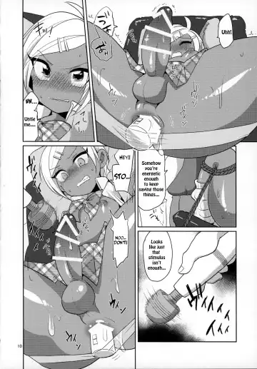 [Urakuso] Namaiki Gal Danshi. | Cheeky Gyaru-boy. Fhentai.net - Page 11