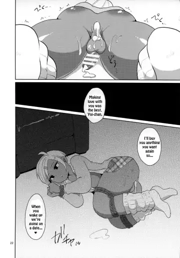 [Urakuso] Namaiki Gal Danshi. | Cheeky Gyaru-boy. Fhentai.net - Page 23