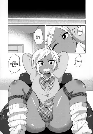 [Urakuso] Namaiki Gal Danshi. | Cheeky Gyaru-boy. Fhentai.net - Page 4