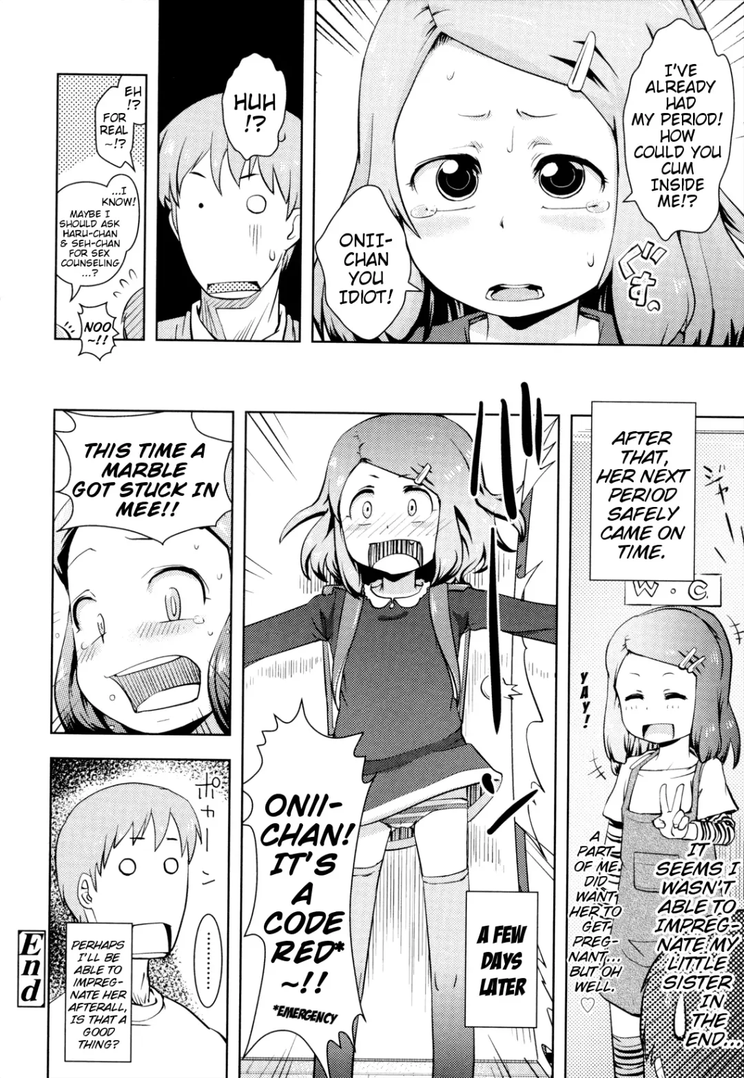 [Yam] Onii-chan no Suki ni Shite!? Fhentai - Page 128