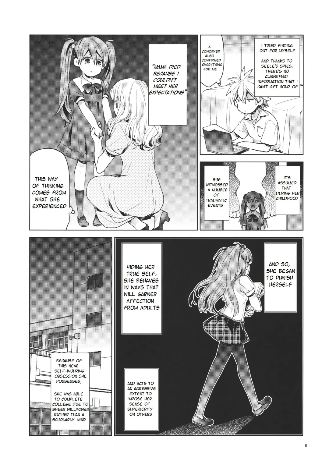 [Nyoriko] Mendokusai Kanojo. Fhentai - Page 5