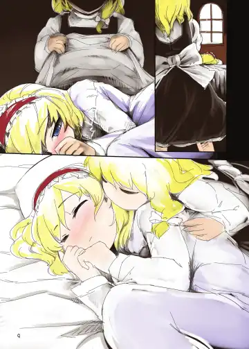 [Sekiri - Yassy] ALICE CREAM Fhentai - Page 9