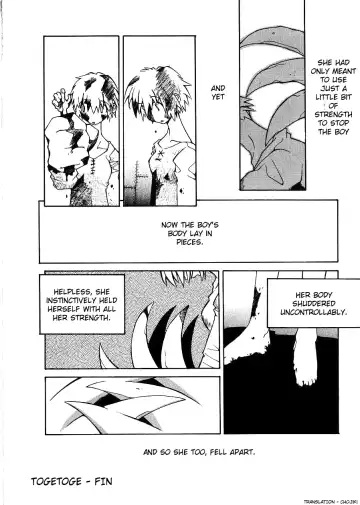 [Dowman Sayman] Togetoge Fhentai - Page 16