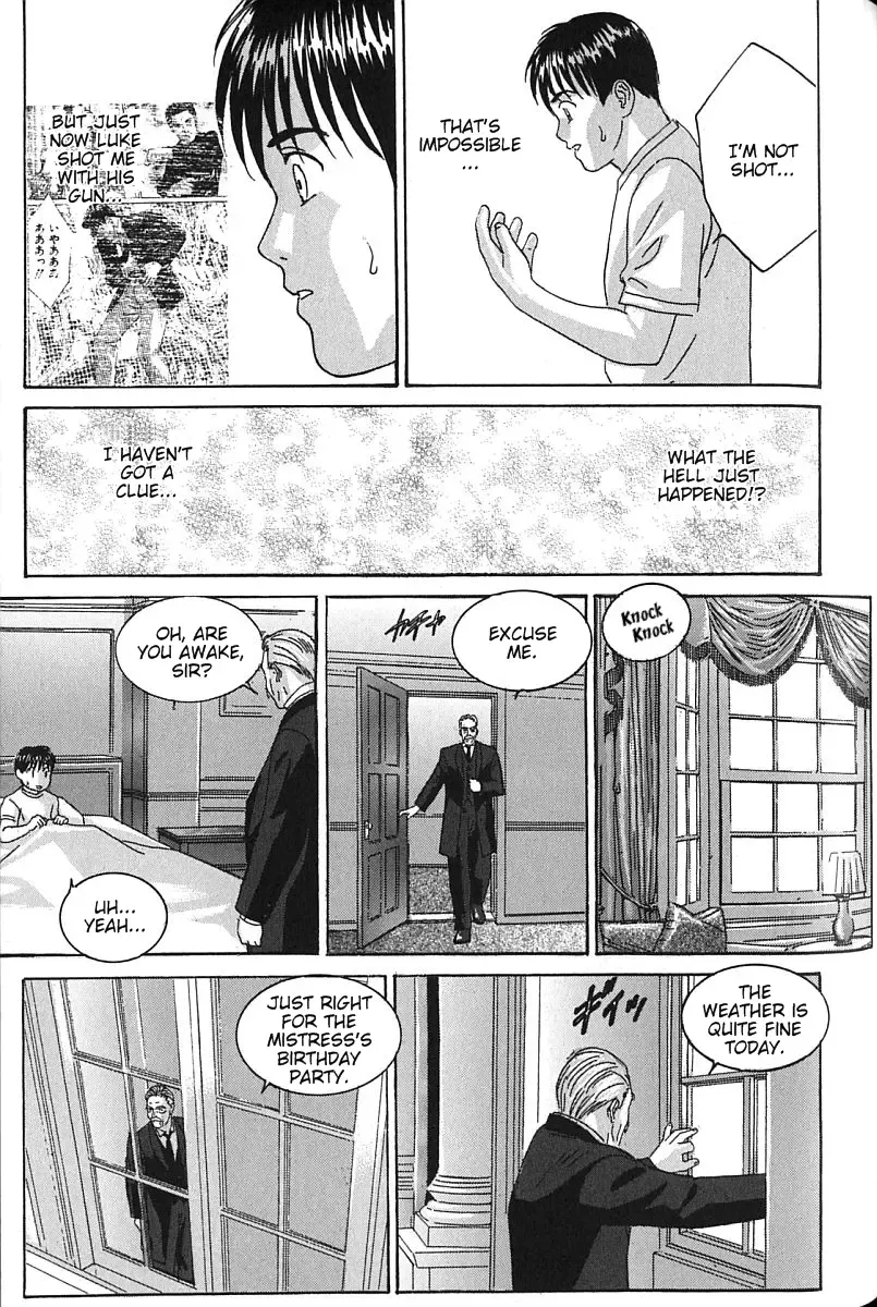 [Nishimaki Tohru] Blue Eyes Vol. 7 Fhentai - Page 134