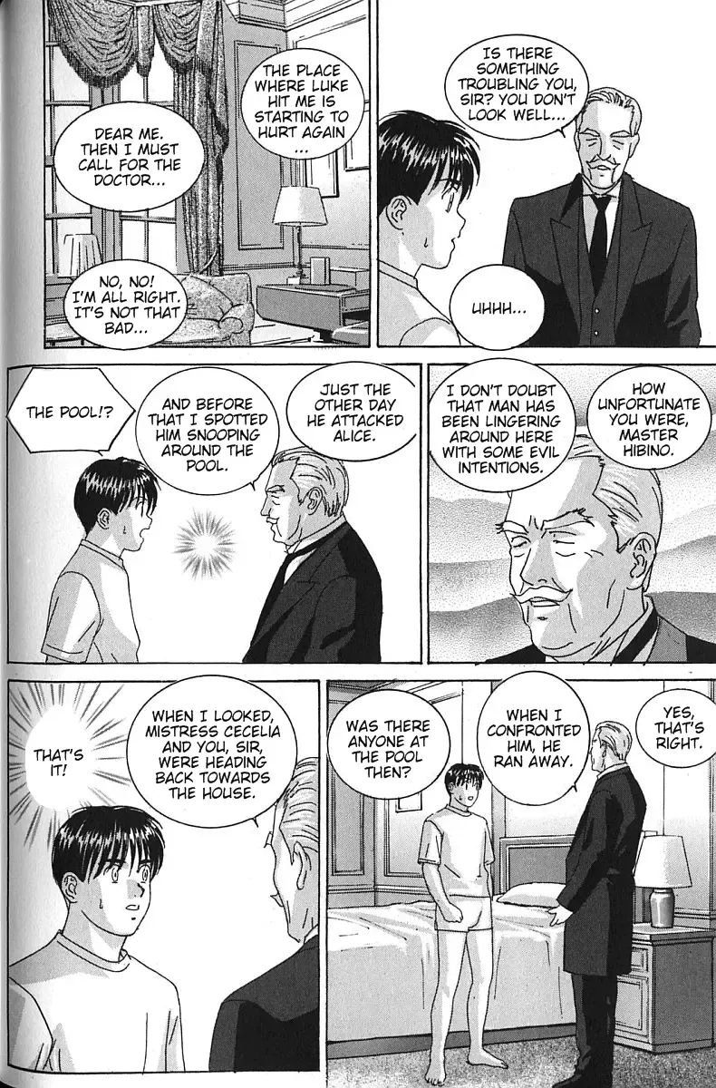 [Nishimaki Tohru] Blue Eyes Vol. 7 Fhentai - Page 137