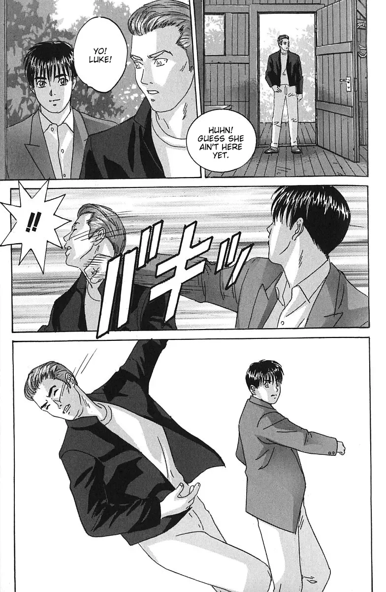 [Nishimaki Tohru] Blue Eyes Vol. 7 Fhentai - Page 144