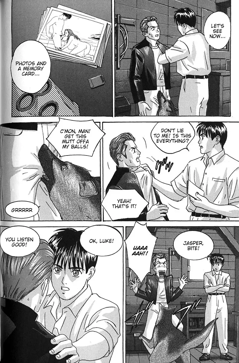 [Nishimaki Tohru] Blue Eyes Vol. 7 Fhentai - Page 151