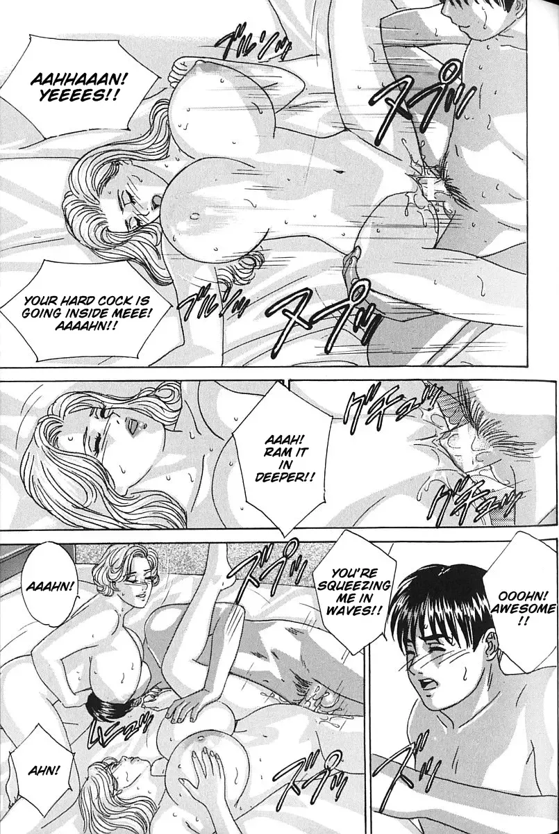 [Nishimaki Tohru] Blue Eyes Vol. 7 Fhentai - Page 31